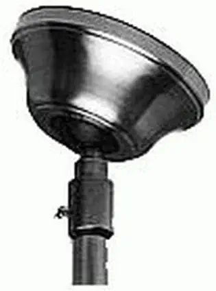 Quorum Lighting Accessory - 45 Degree Slope Ceiling Adapter-Satin Nickel Finish