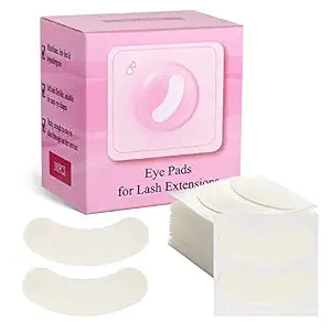 100 PCS Foam Eye Pads for Lash Extensions