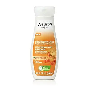 Weleda Hydrating Sea Buckthorn Body Lotion, 6.8 Fluid Ounces (Pack Of 1)