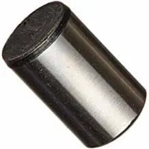 M6 x 30 MM Dowel Pin, Through Hardened Alloy, Steel, Plain Finish, DIN 6325 (Quantity: 100 pcs)