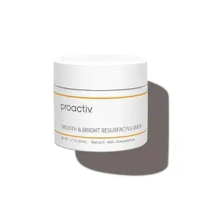 Proactiv Smooth & Bright Resurfacing Mask with Glycolic Acid, 1.7 Oz