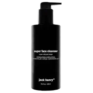Jack Henry Facial Cleanser for Men, Kakadu Plum Hyaluronic Acid, 6.6 fl oz