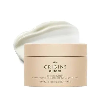 Origins Ginger Souffle Whipped Body Cream | Body Butter For Dry Skin | With Ginger