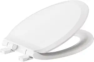 American Standard Transitional Elongated Toilet Seat, Soft Close, White