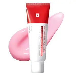 TOSOWOONG Mandelic Acid 2% Cream, AHA Exfoliator for Dark Spots, Freckles