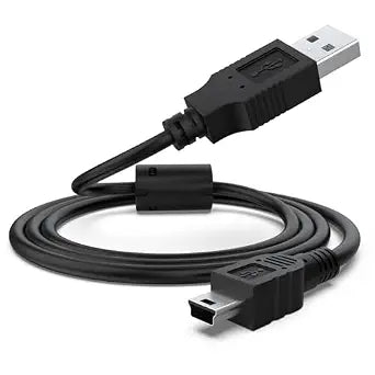 UC-E4 USB Cable Compatible with Nikon D40 D40X D50 D60 D70 D70S D80 D90 D100 D200 D300 D300S D610 D700 D3000 D3100 D7000 D1H D2X D2H D2HS D3 D3S D4 D3X Digital SLR Camera, 5ft