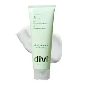 divi Air Dry Cream for Curly & Wavy Hair | Reduces Frizz by 84% | 4 oz