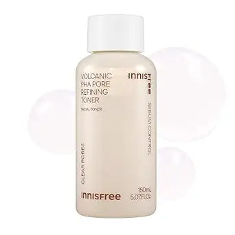 innisfree Volcanic PHA Toner | Korean Skincare with AHA and BHA