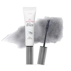 ETUDE Dr. Mascara Fixer and Primer, Curl Hold, Micro Black Fiber Formula