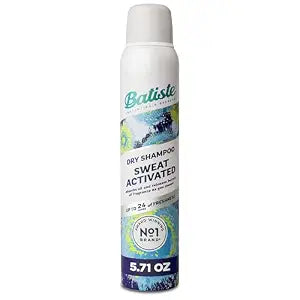 Batiste Dry Shampoo, Sweat Activated with Sweat Absorbing Technology, 5.71 OZ
