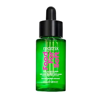 MATRIX Food For Soft Hair Oil – For Dry & Brittle Hair, Heat Protectant