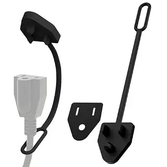 12 Pack Outdoor Plug Cover with Weatherproof Gaskets, Silicone Outdoor Outlet Cover with Anti-Loss Lanyard, Waterproof Extension Cord Plug Protector Covers, Stop GFCI Outlet from Tripping