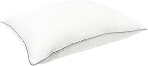 Cariloha Aloha Soft Down Alternative Pillow | White | Standard | 32" x 20" | 100% Down Alternative Fill with 100% Viscose Cover