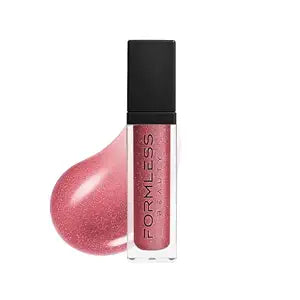 Formless Beauty by Jenny McCarthy Divine Lip Gloss, High Shine, Muted Ruby