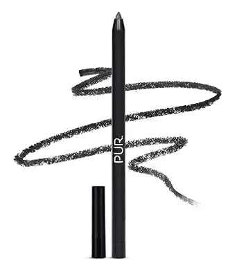 P��R MINERALS On Point Eyeliner Pencil - Long-Lasting Waterproof & Smudge-Proof Eye Liner Pencils for Women with Built-In Sharpener - High-Pigmented Eye Makeup for Bold, Defined Lines, V