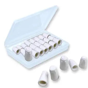 Ceramic High-Temp Wire Connectors | Screw Cap Nuts for 22-14 AWG | Large