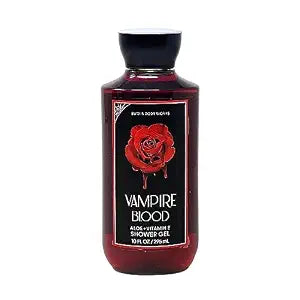 Bath & Body Works Signature Collection Shower Gel For Women 10 Fl Oz (Vampire Blood)