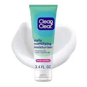 Clean & Clear Daily Mattifying Facial Moisturizer, 3.4 fl oz
