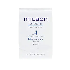 Milbon Signature Smooth No 4 Weekly Booster Medium Treatment 1 kit