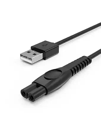 Superer Charger Cord Fit for Philips Norelco OneBlade 360 Newer Model QP2724 QP2834 QP1924 QP4631 QP6542 QP4530, MG7910 MG5910 MG9510 MG9525, X3001 S3341 X3052 S3242 Shaver Power Charging Cable