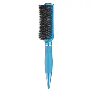 BaBylissPRO Nano Titanium Mixed Boar Bristle Hair Brush, Professional Styling Brush for Shine, Smoothness & Healthy-Looking Hair, Ideal for All Hair Types & Everyday Use