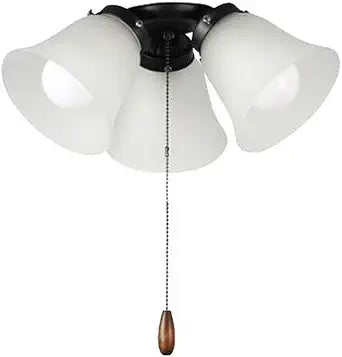 Maxim Accessory - 27W 3 LED Ceiling Fan Light Kit-6.5 Inches Tall and 13.5 Inches Wide-Black Finish
