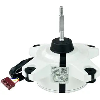 ZKFN-34-10-1 Air Conditioner Control Motor Brushless DC Motor DC310V 34W 0.16A 1000r/min,Variable Frequency air Conditioning External Fan Replacement Parts,Connector: 3-Wire,Rot:CW