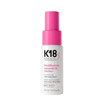 K18 HeatBounce Conditioning Heat Protection Spray for Hair, 1.6 Fl Oz