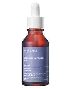 Mary&May 6 Peptide Complex Serum, Copper Peptide + Matrixyl 1.01 fl.oz