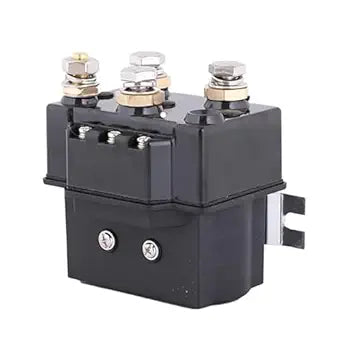 Tool Offroad Replacement Universal Winch Solenoid Relay Contactor 12V 500A for 8000lbs-15000lbs ATV UTV 4X4 Vehicles 4WD