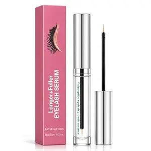 Lash Serum for Eyelash Growth, Peptide & Vitamin Infused Formula-0.33 fl oz