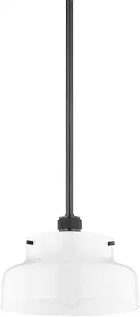 Mitzi H790701S-OB Luella - 1 Light Pendant 7.5 inches Tall and 11 inches Wide - Old Bronze