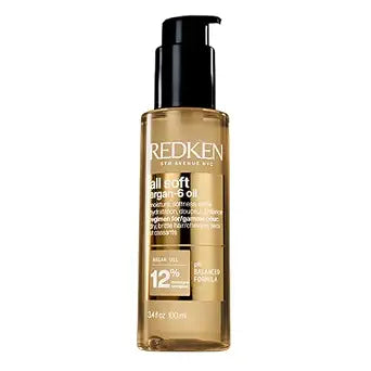 Redken All Soft Argan-6 Hair Oil – For Softness & Shine