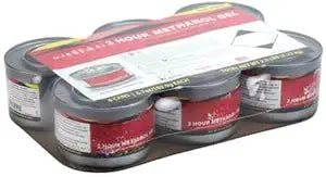 2 Hour Red Methanol Chafing Fuel Cans Γ Disposable Long Lasting Heat Source for Food Warmers, Buffet Stations, Catering Events, Parties, Banquets, Outdoor Gatherings, Weddings, Restaurants, Event (24)
