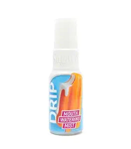 DRIP Mouth Watering Spray for Dry Mouth Relief with Tingle Effect ��� Pocket Travel Saliva Substitute, Lozenges Alternative - Orange Creamsicle Flavor