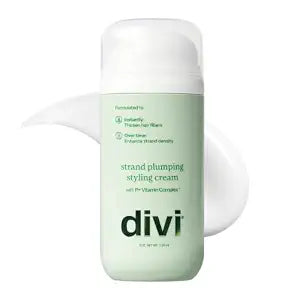 divi Strand Plumping Styling Cream | 2.8X Instant Volume & Lift | 4 oz