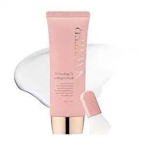 NOWATER Collagen Peel Off Face Mask for Glass Skin, Korean Skincare