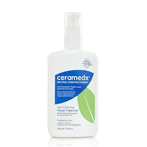 Ceramedx Gentle Foaming Ceramide Facial Cleanser, Unscented, 8 oz