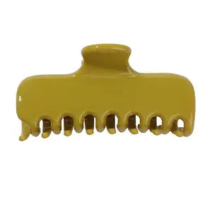 Claw Clips for Women, 4 Inch Large Hair Claw Clips, Hair Clips for Thick Thin Medium Hair, Non Slip Strong Hold Square Claw Clip for Updos, Half Up Styles, Hair Accessories for Women