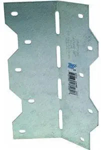 Simpson Strong-Tie 7 in. H x 3.3 in. W x 6.4 in. L Galvanized Steel L-Angle