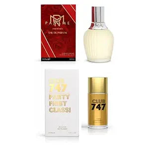 Sandora Fragrances Women's Perfume 2-Pack – Eau de Parfum – Two Full-Size 100 ml Bottles – Modern Sweet Feminine Expressive + Modern Feminine Rich Expressive Fragrance