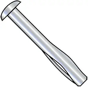 1/2X3 Round Head Split Drive Anchor Zinc (Pack Qty 25) BC-5048ADSPR by Shorpioen