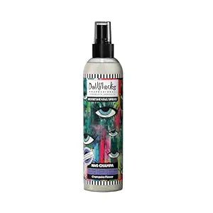 Dollylocks Refreshening Spray for Locs, Braids, Extensions, Dreadlocks | Nag Champa | Plant-based, Residue-free, Sulfate-free | Refresh Moisturizing Scalp Relief | 8 oz