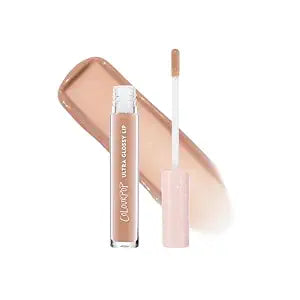 ColourPop Ultra Glossy Lip Gloss - High-Shine, Non-Sticky & Hydrating Lip Gloss with a Flexible Paddle Applicator - Sheer, Pearlized, Cr��me & Clear Finishes - Major Throwback (0.11