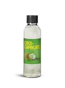 Coco Caprylate Oil for Cosmetics (4 Oz / 118 mL) Coco-Caprylate Plant-Based Emollient for Cosmetics, Serums, and Conditioners Natural Silicone Alternative for Skin and Hair Care Formulations