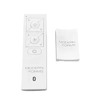 Modern Forms 6-Speed Ceiling Fan Wireless Bluetooth Remote Control with Wall Cradle Smart Fans