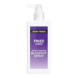 John Frieda Frizz Ease Smooth Operator Heat Protectant Spray, 6.77 fl oz