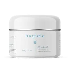 Hygieia + 2% Retinol Liposomal Cream for Face, Neck & Body, 4 oz