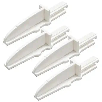 Box Fan Feet Replacement for Lasko 20" Box Fan Feet, 4 Feet, White