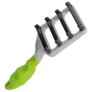 FUR4 deShedding Dog Brush for Short Hair Dogs Pet Hair Brush with 4 Carbon Fiber Edges deShedding Tool Removes Loose Fur Gentle & Effective Dog Grooming Brush for Shedding